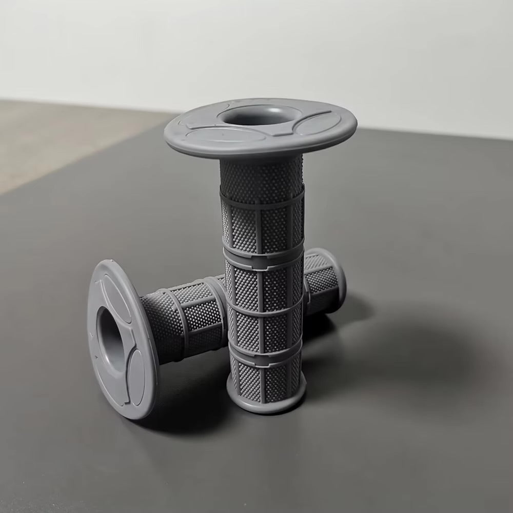 Full Waffle MX Grips - Multiple Colors